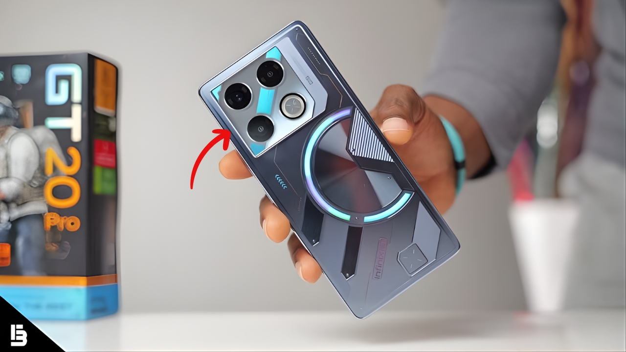 Infinix GT 20 Pro 5G