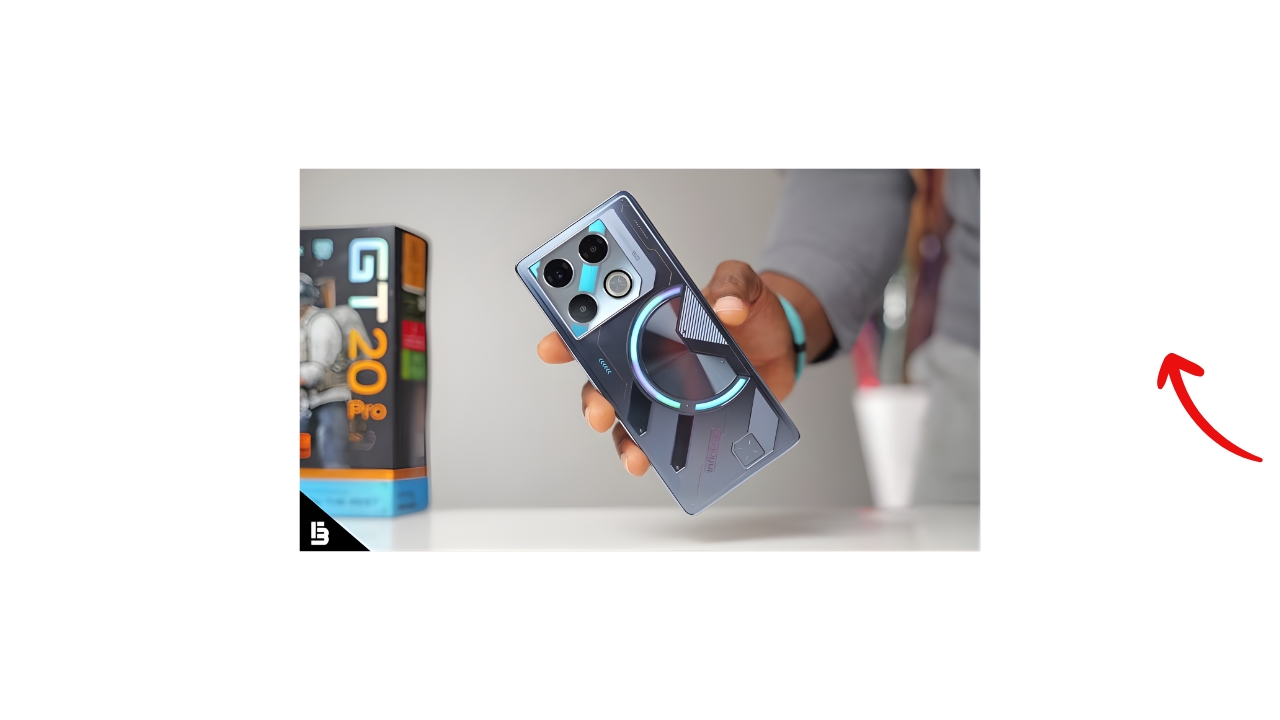 Infinix GT 20 Pro 5G