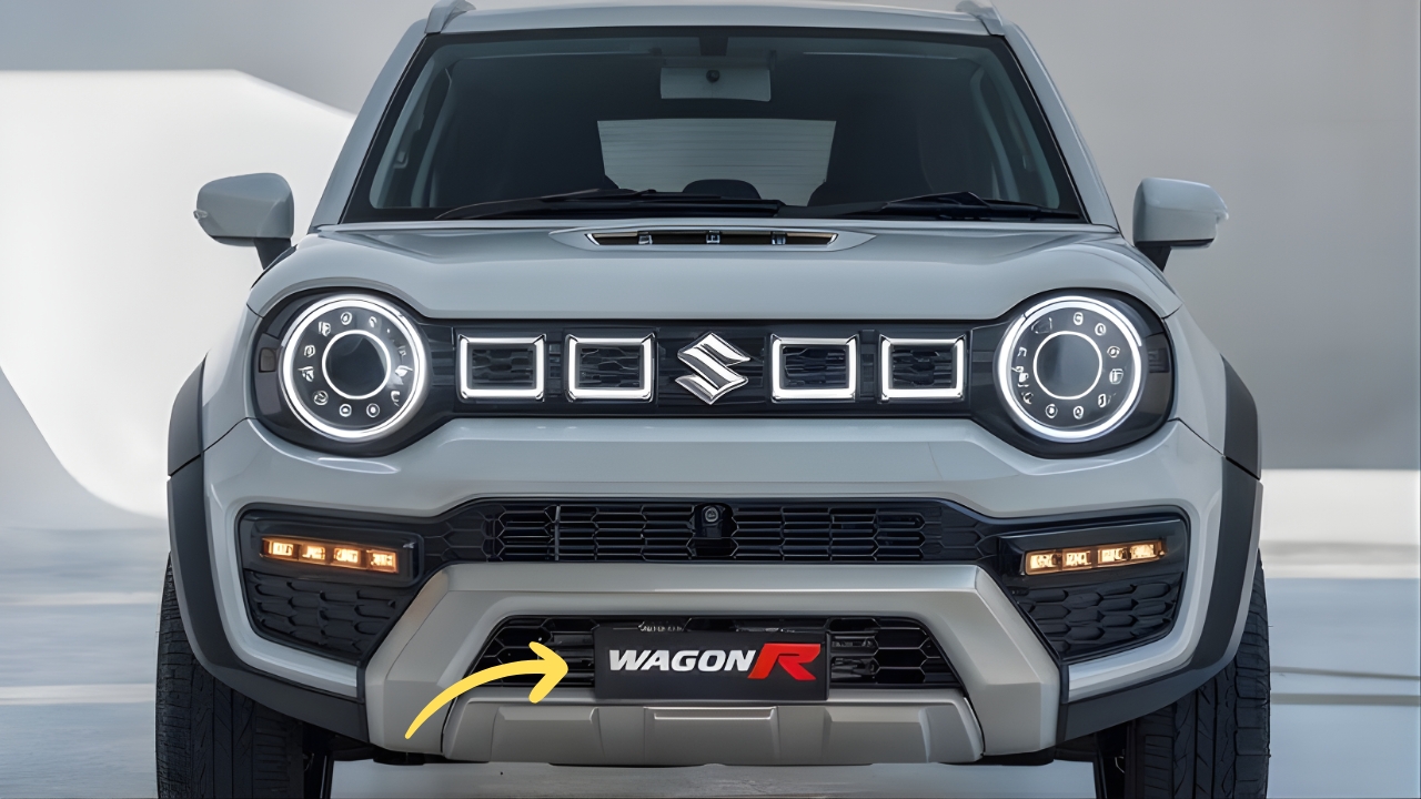 Maruti Suzuki WagonR